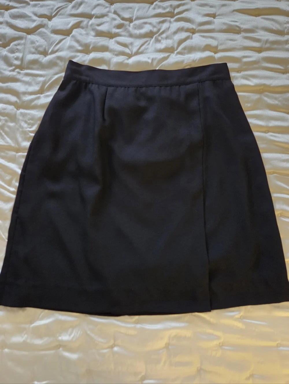 Maggie Lawerence Faux Wrap Skirt.
